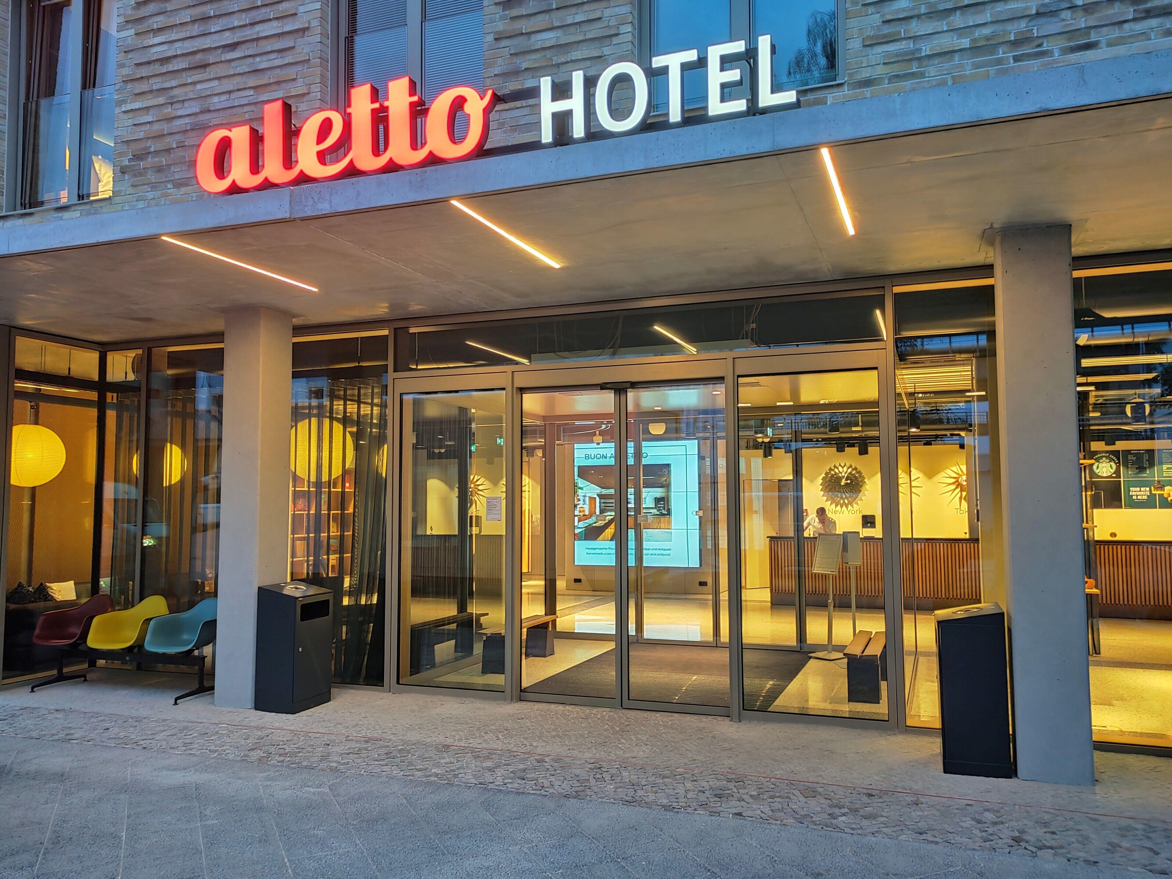 Aletto Hotel Potsdamer Platz, Berlin
